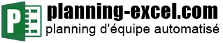 Logo planning excel