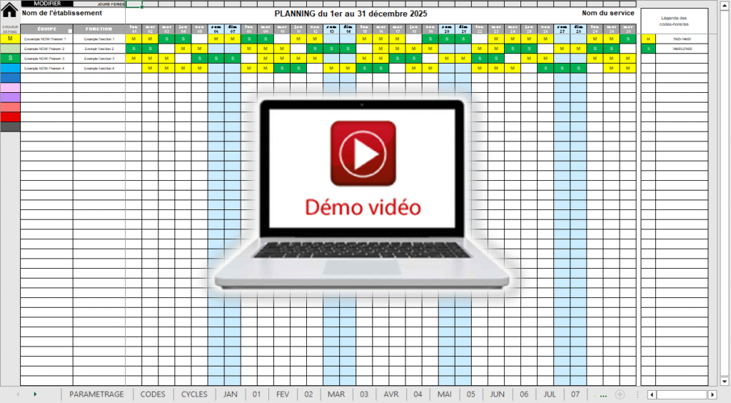 Demo video