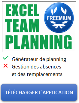 EXCEL TEAM PLANNING FREEMIUM