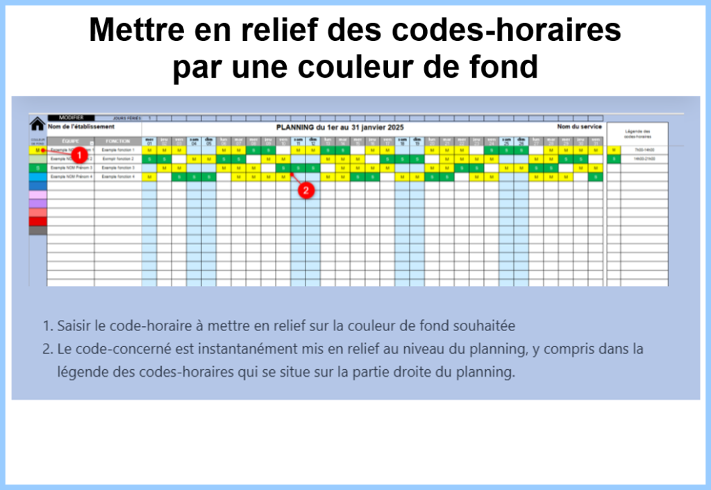 Courleur de fond